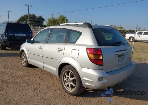 2005 Pontiac Vibe from USA, damaged, VIN 5Y2SL638X5Z420761